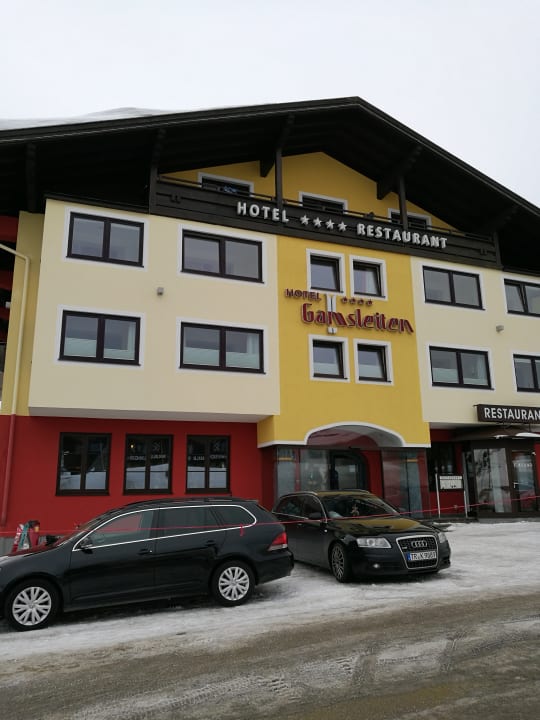 Aussenansicht auf Hotel Gamsleiten Hotel Gamsleiten