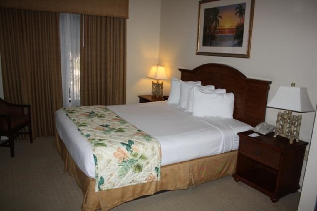 Schlafzimmer Hotel Tahiti Village Vacation Club