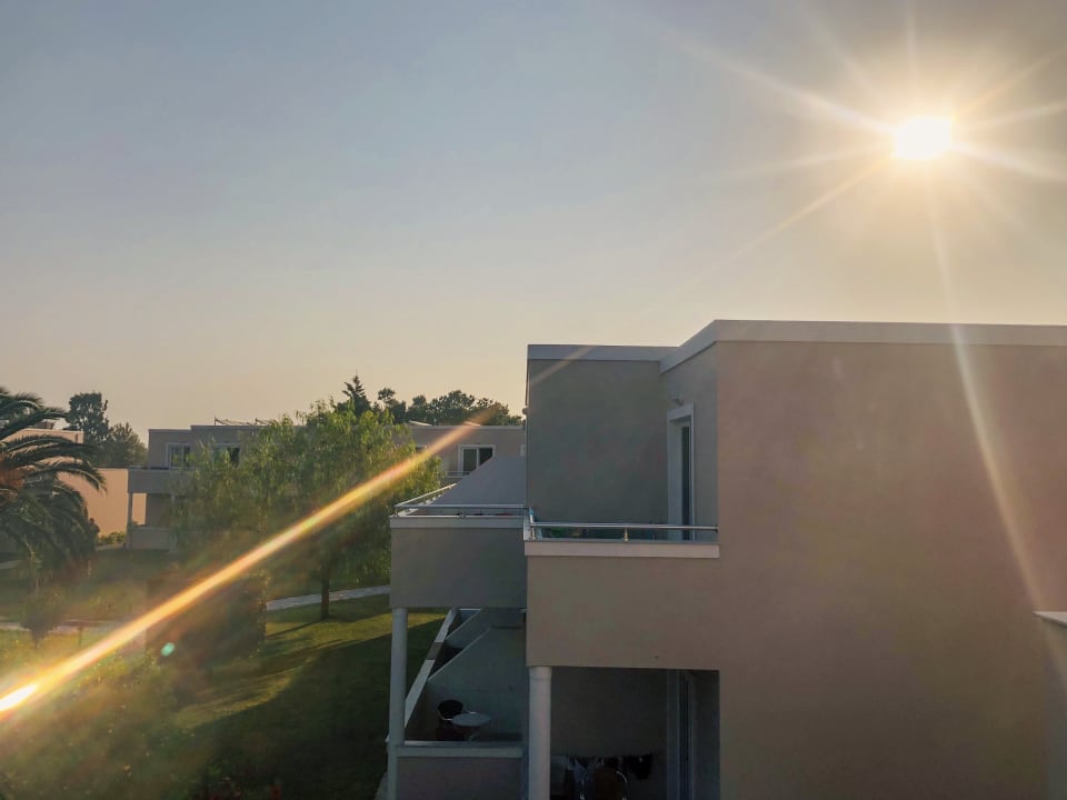 Ausblick Hotel Esperia