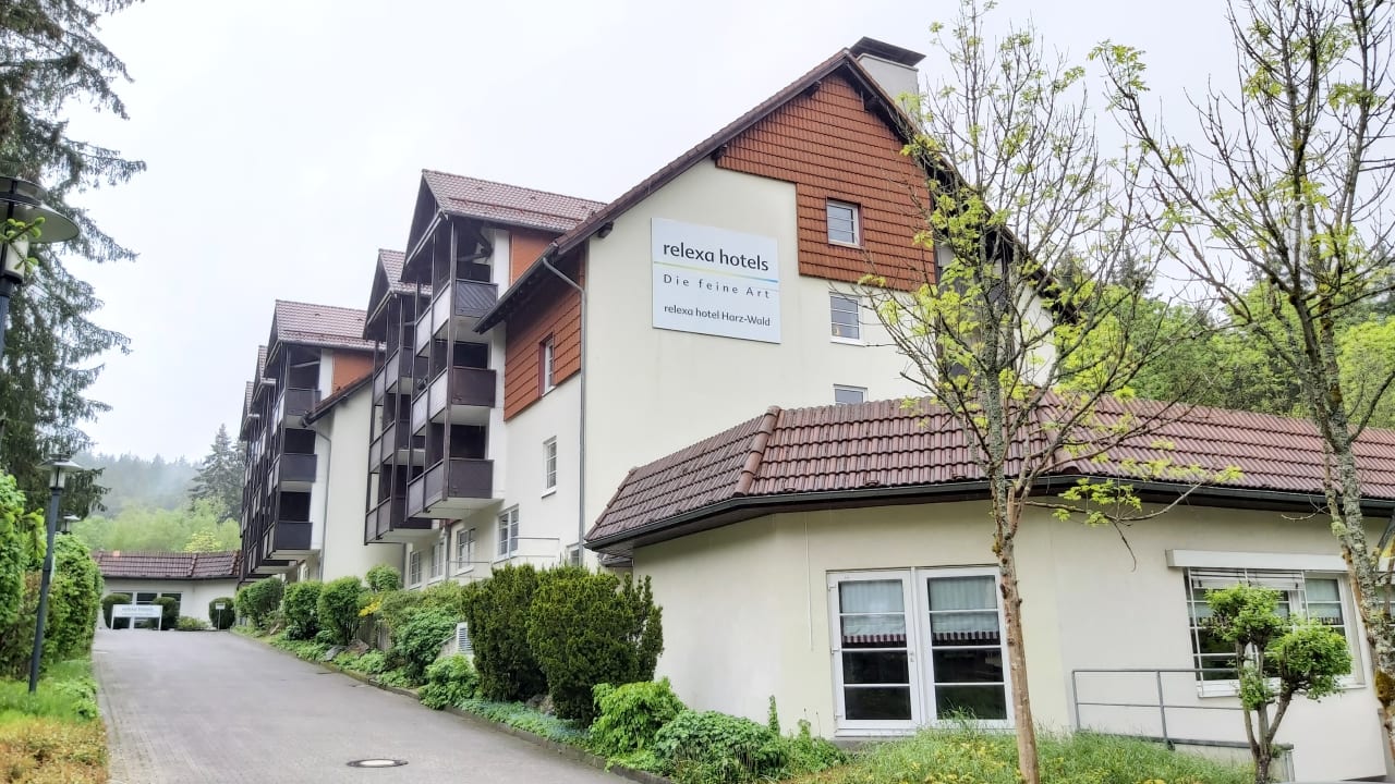 Außenansicht Relexa Hotel Harz-Wald