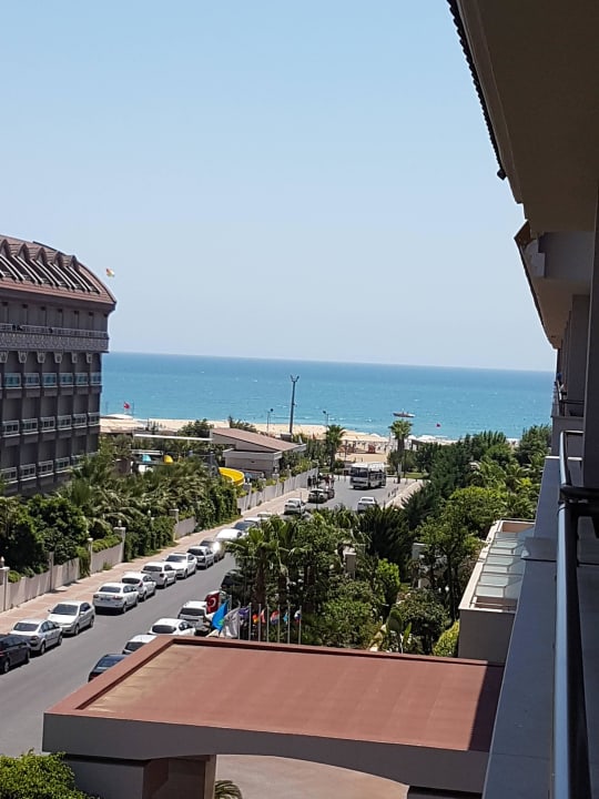 Wunderschöner Seiten Meer blick Aydinbey Kings Palace & Spa