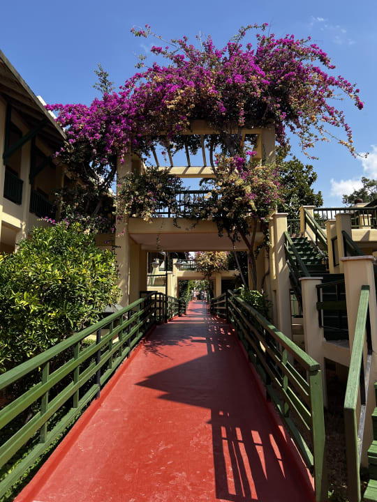 Außenansicht Oz Hotels Incekum Beach