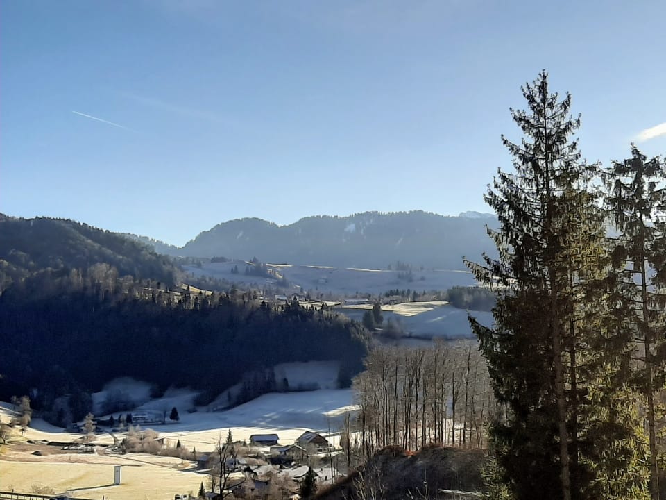 Ausblick MONDI Resort Oberstaufen