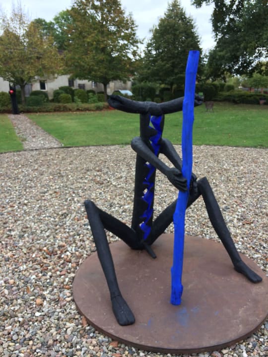 Interessante Kunstwerke Gut Gremmelin