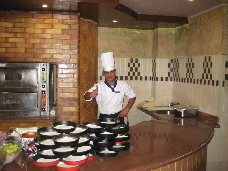 Pizza, lecker, gut! Pickalbatros Dana Beach Resort - Hurghada