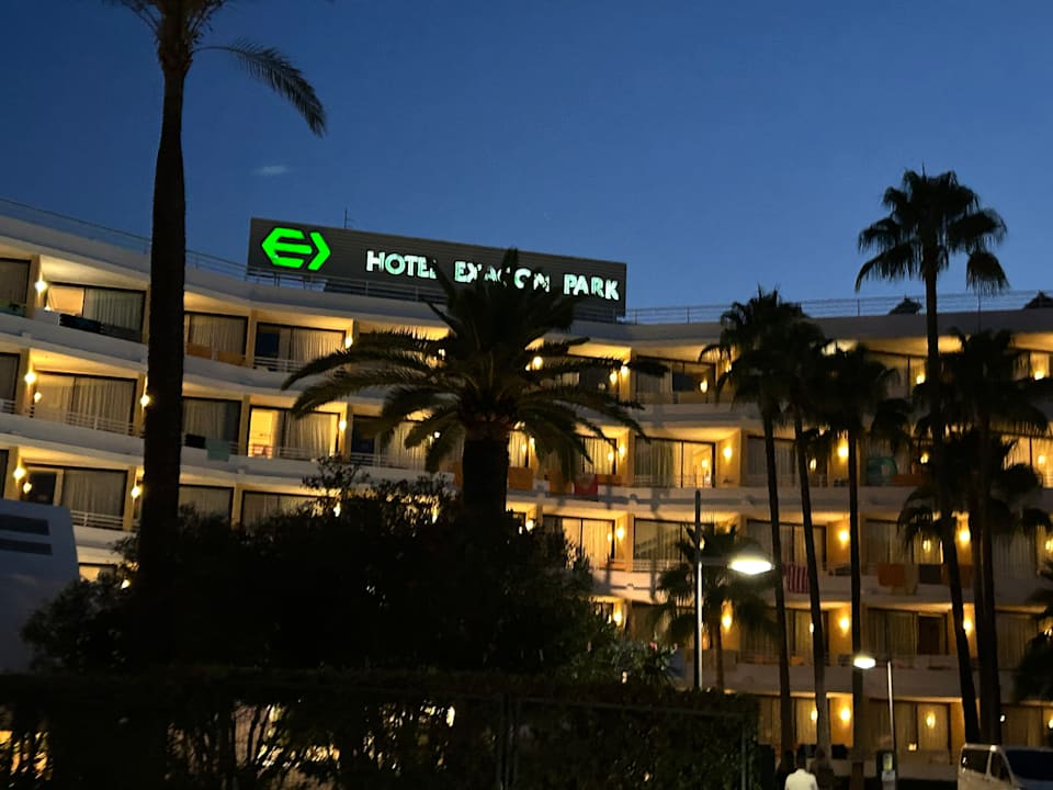 Außenansicht Hotel Exagon Park