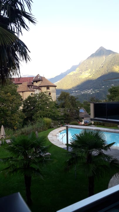 Gartenanlage Baumgartner's Blumenhotel