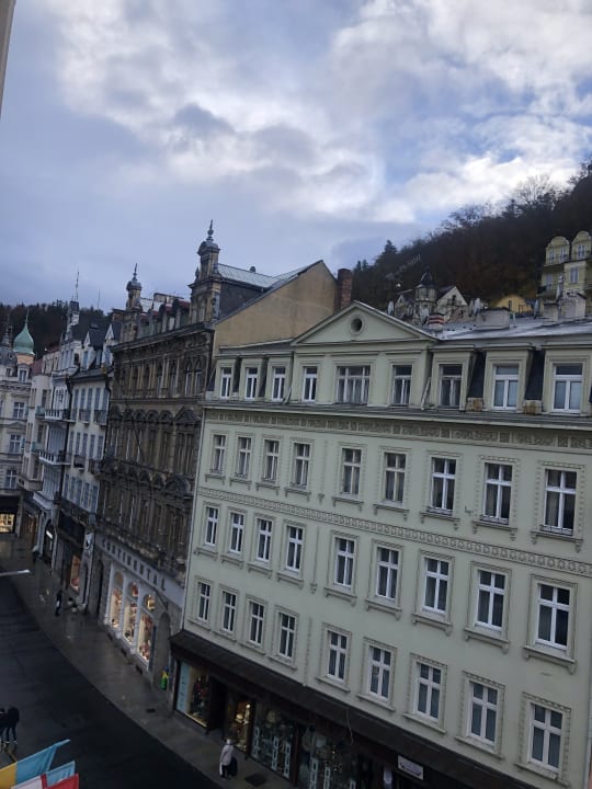 Ausblick Art Deco WOLKER by ASTORIA Hotel & Medical Spa