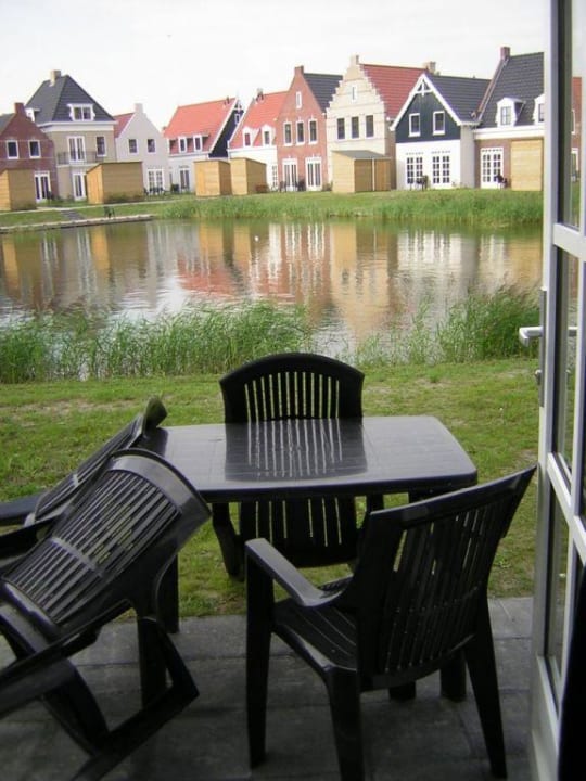 Terrasse Ferienpark Landal Esonstad