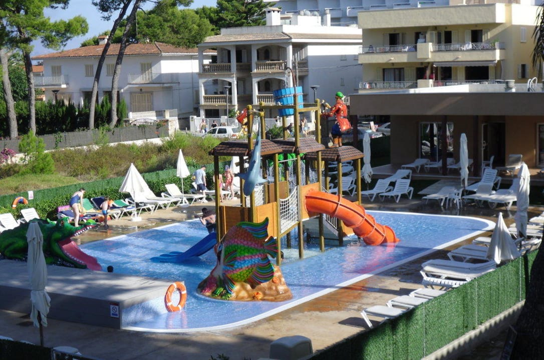 "neuer eingezäunter Kinder..." allsun Hotel Eden Alcudia (Alcudia