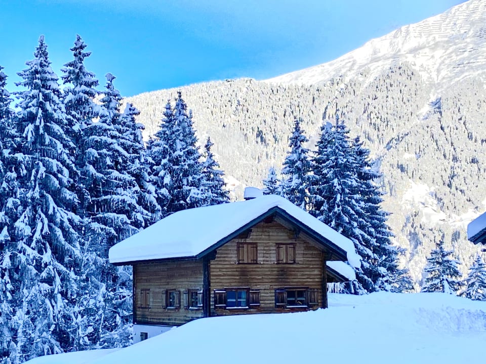 Außenansicht AlpenApart Montafon Bitschweil Hüsle