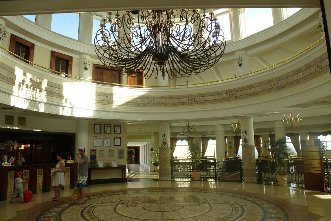 Empfang Trendy Aspendos Beach Hotel