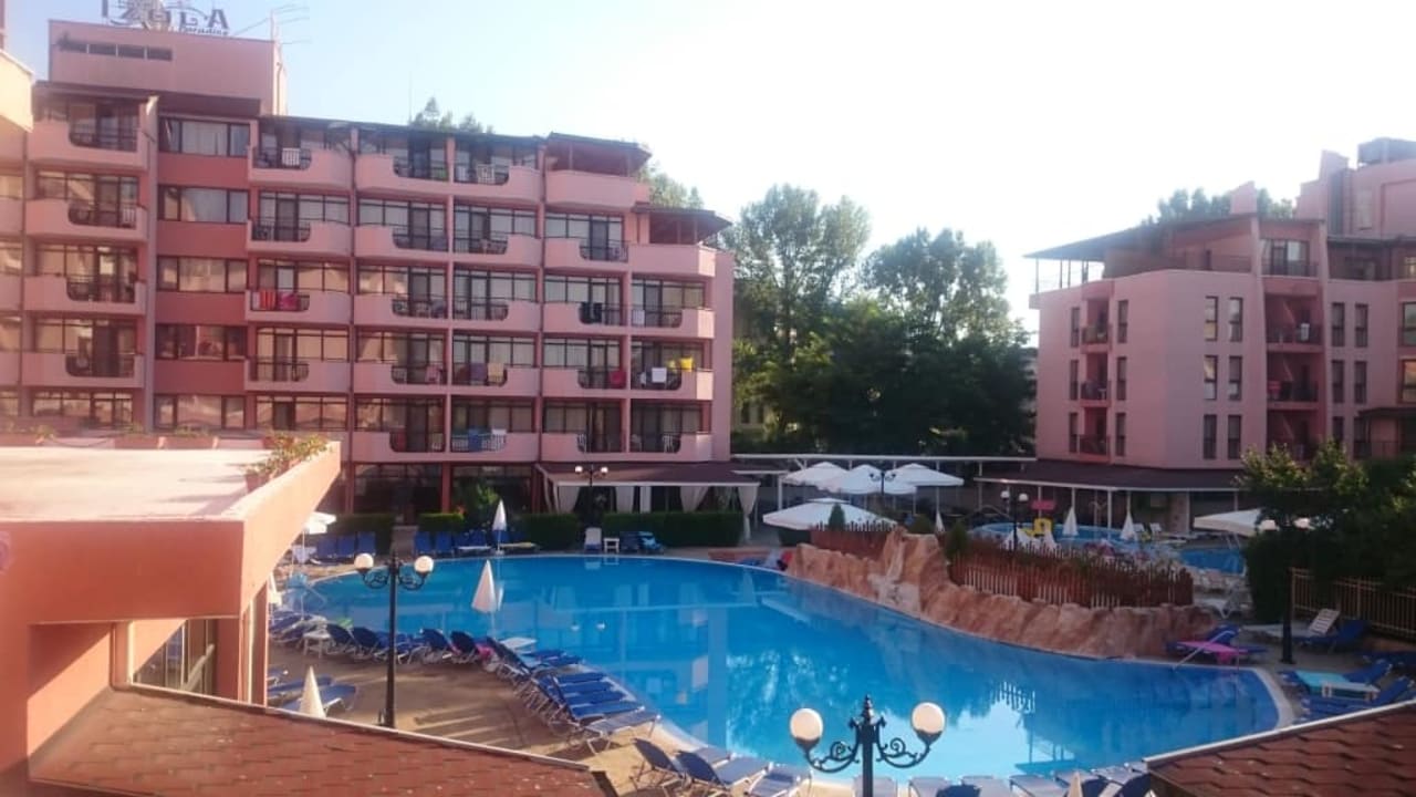 Widok z pokoju Hotel Isola Paradise / Izola Paradise