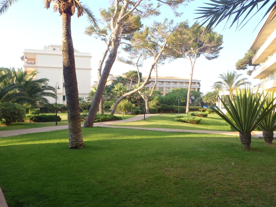 In der Hotelanlage Grupotel Natura Playa