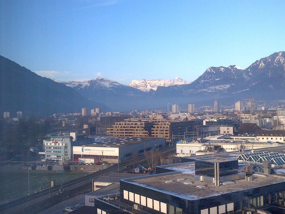 Schön Hotel City West Chur