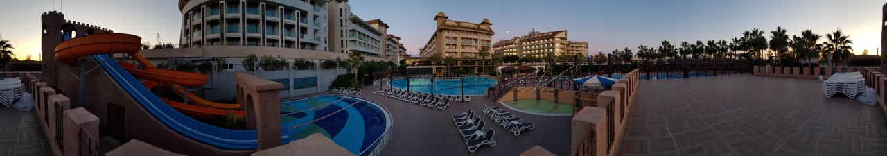 Außenansicht Aydinbey Kings Palace & Spa