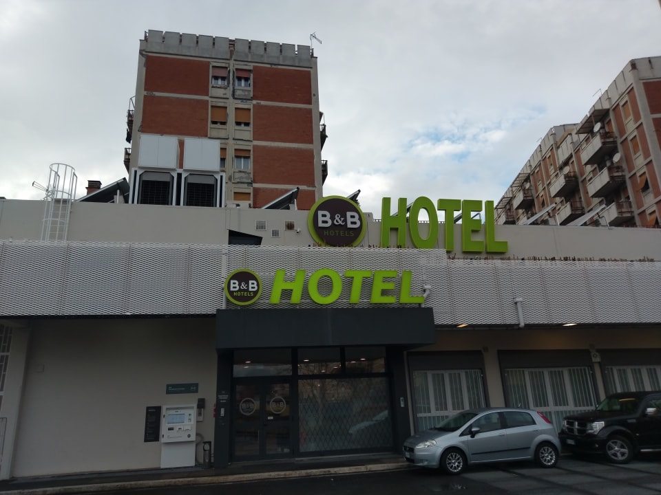 Außenansicht B&B Hotel Roma Pietralata Tiburtina