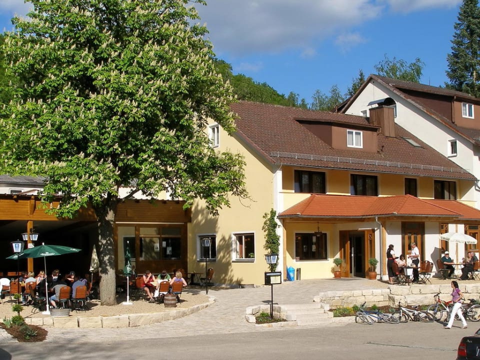 Biergarten Landgasthof zum Wolfsberg