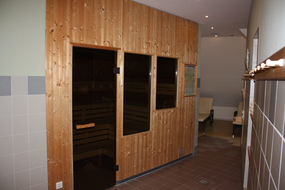 Sauna im Baltic Hotel