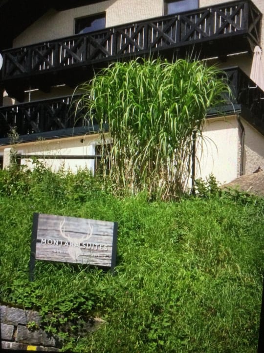 Außenansicht Montara Suites Bodenmais