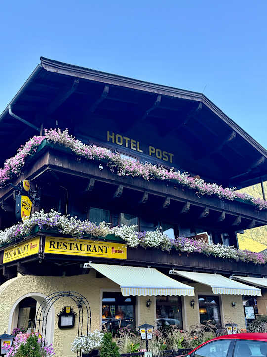 Außenansicht Post Fusch