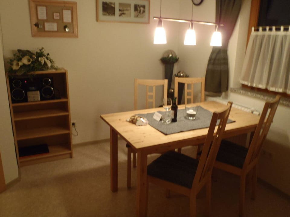 Küche Alpineas Appartement