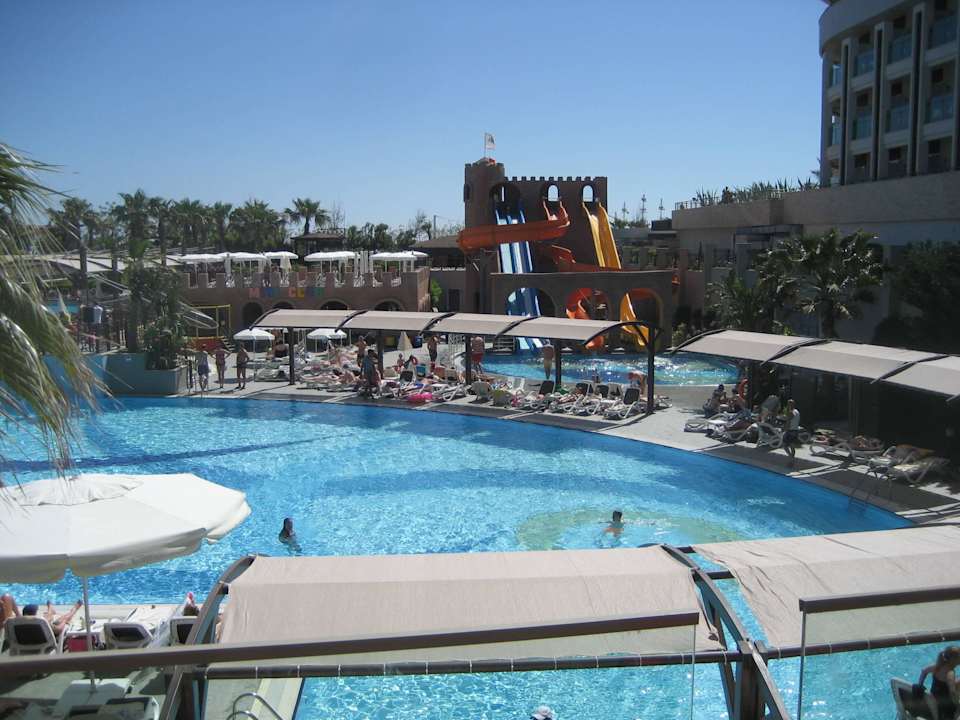 Poolanlage Aydinbey Kings Palace & Spa