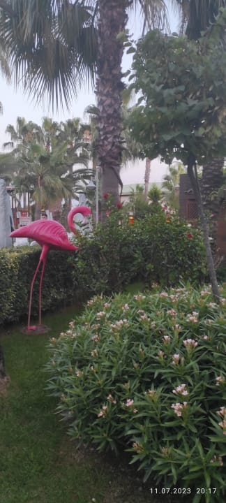 Gartenanlage Belek Beach Resort Hotel