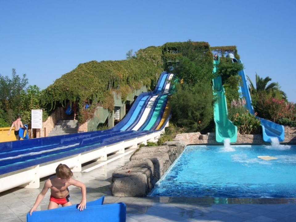 Rutschenturm im Aquapark Ali Bey Park Manavgat