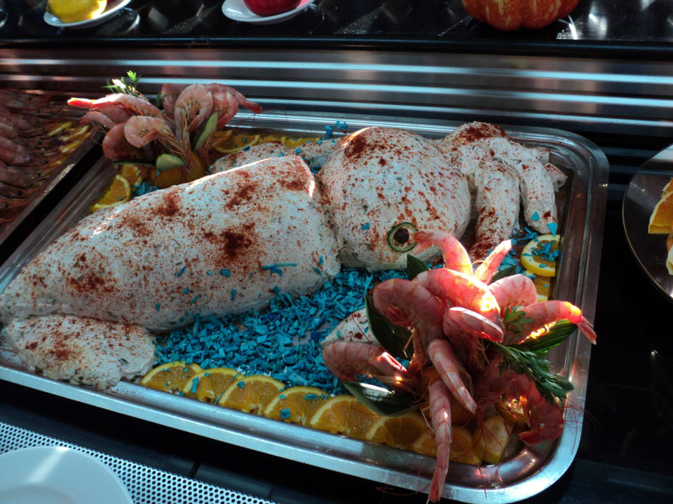 Jedzonko Hotel Kalithea Horizon Royal