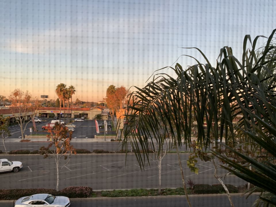 Ausblick Hotel Days Inn Los Angeles Lax Redondo and Manhatten Beach