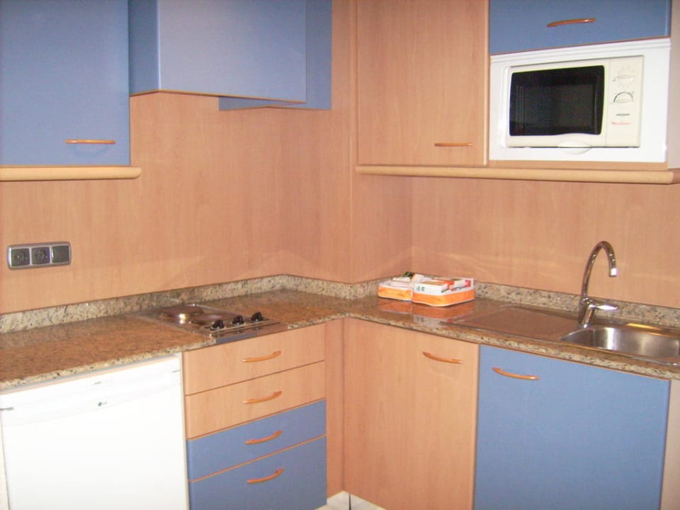 Küchenzeile Grupotel Alcudia Pins