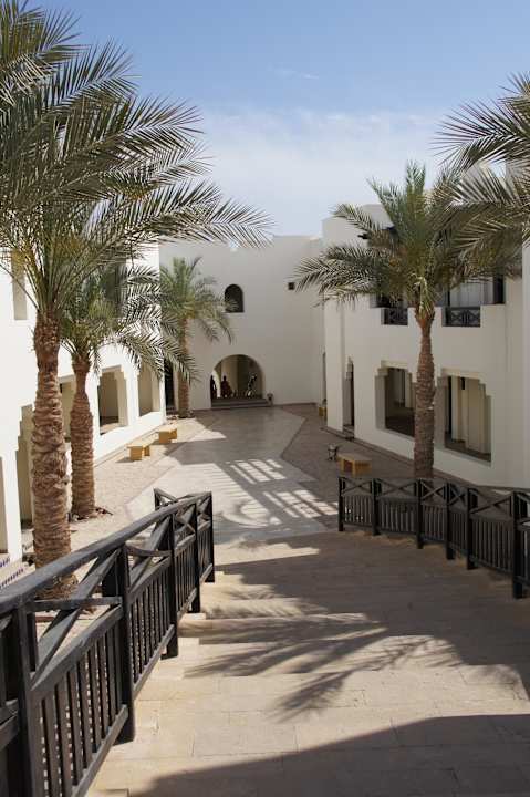 Weg zum Strand Sharm Resort