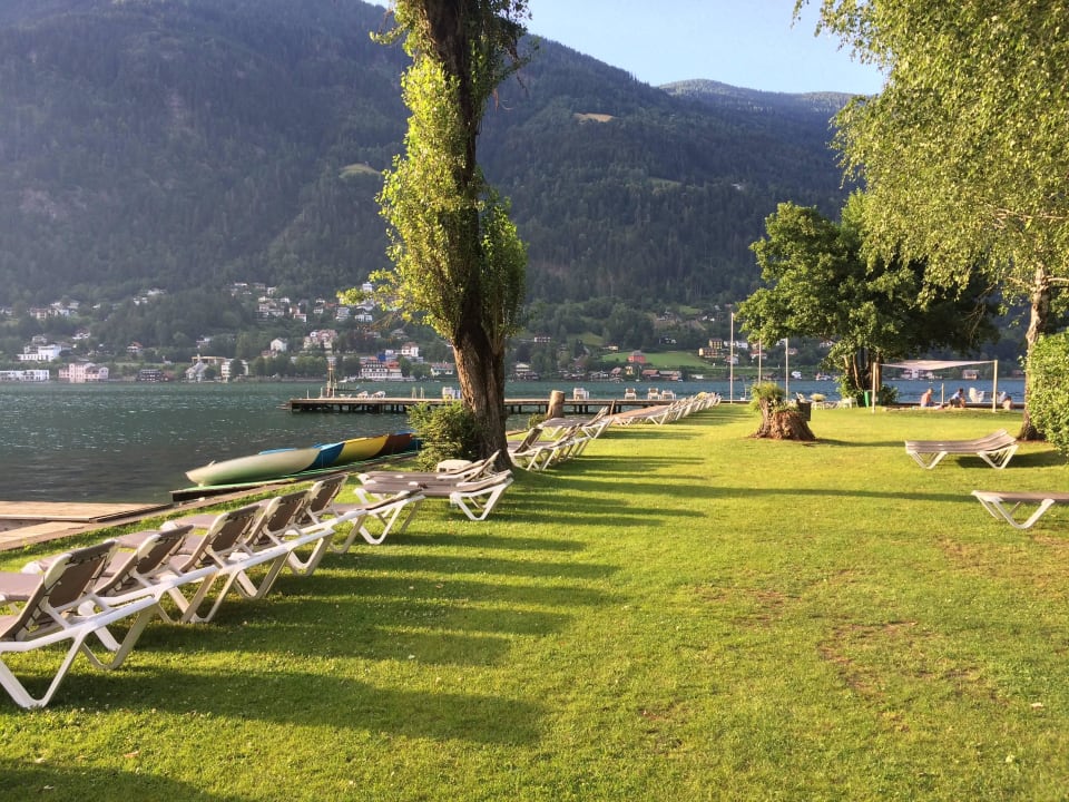 Bademöglichkeiten und Liegestrand ROBINSON LANDSKRON