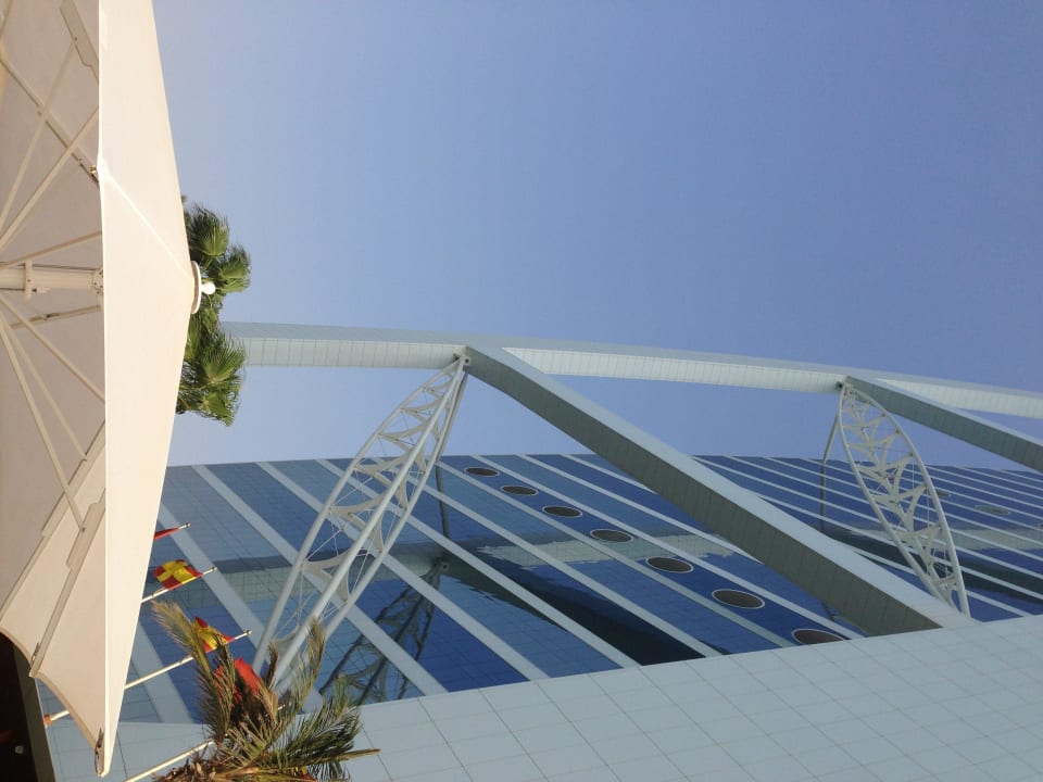 Fassadenansicht Burj Al Arab