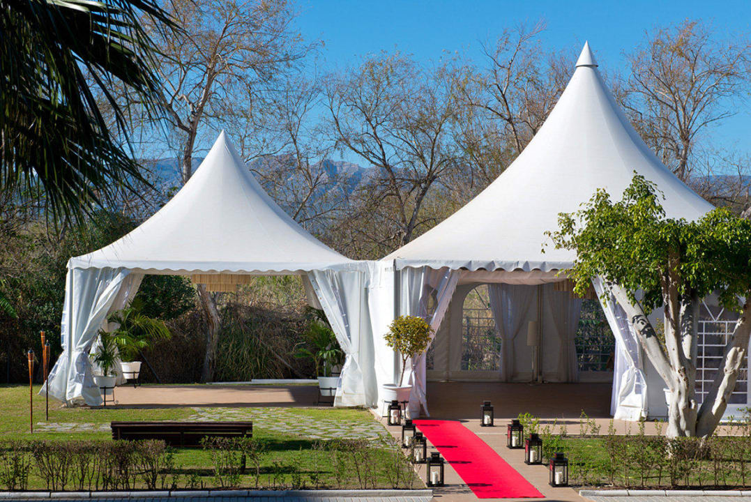 Carpas para Bodas Elba Motril Beach & Business Hotel