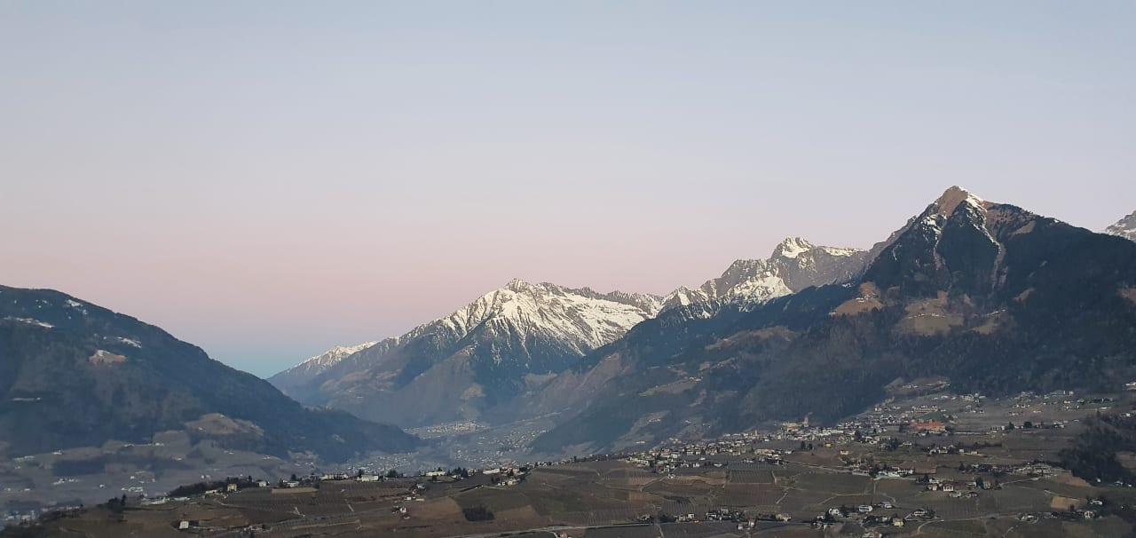 Ausblick Dornsberg Panoramic Apartments