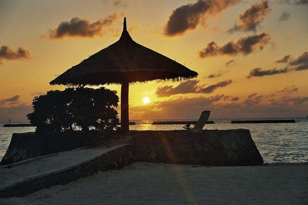 Sonnenuntergang Sun Siyam Olhuveli