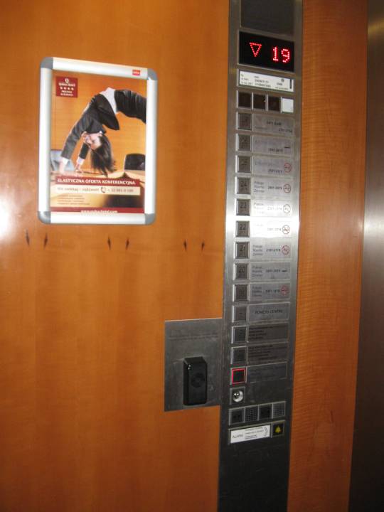 Im Lift Courtyard by Marriott Katowice City Center