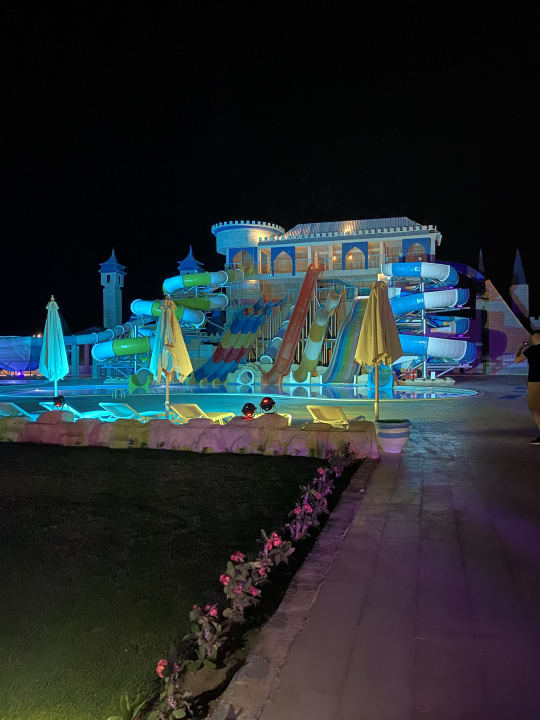 Außenansicht Gravity Hotel & Aquapark Sahl Hasheesh