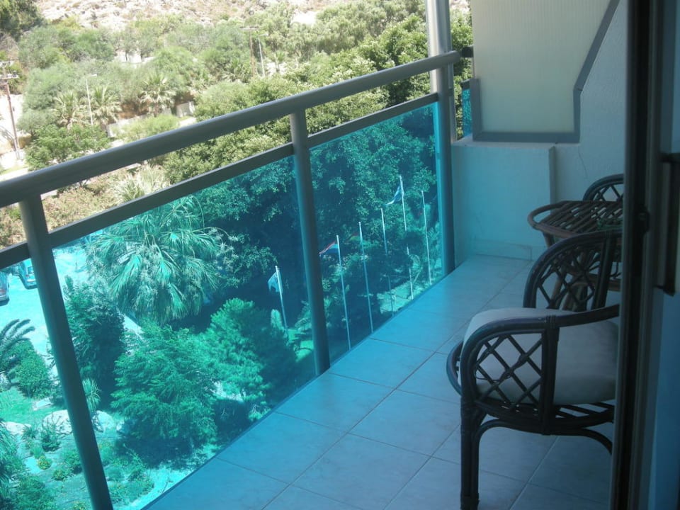 Balkon Hotel Calypso Beach