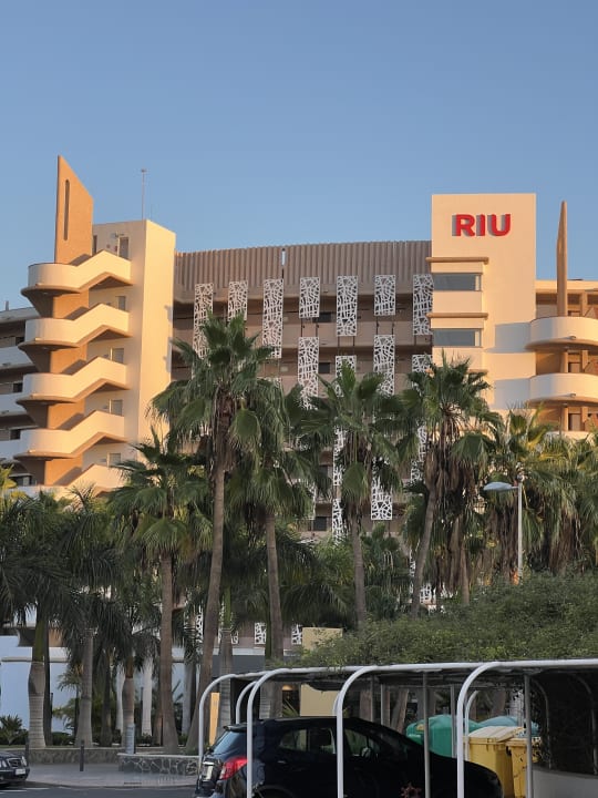 Außenansicht Hotel Riu Palace Palmeras