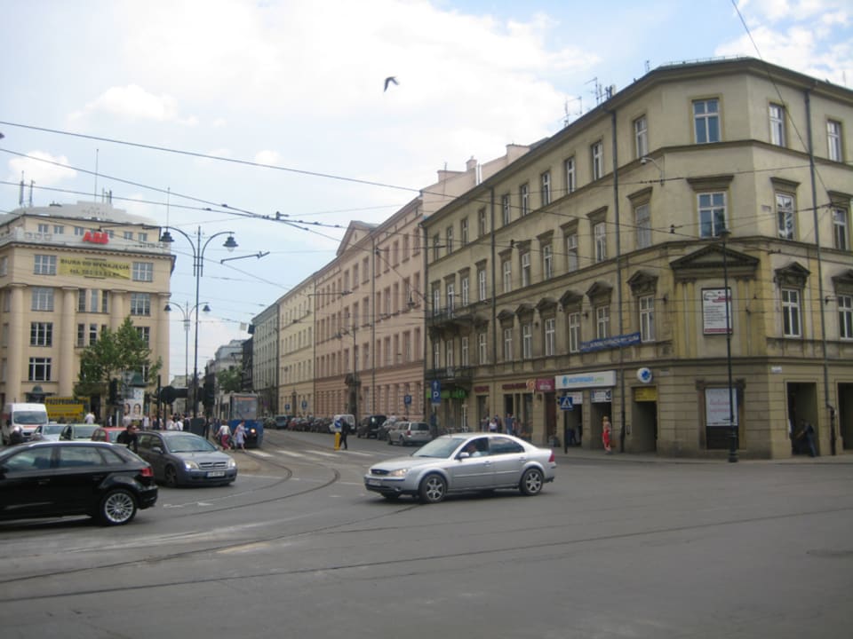 Außenansicht Platinia Apartments