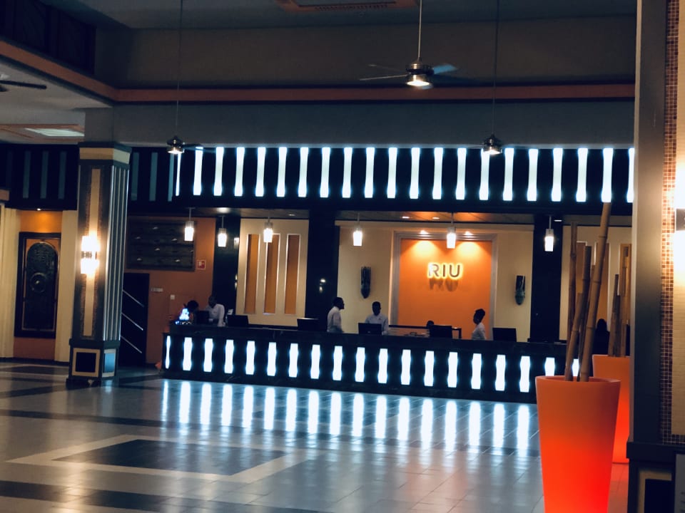 Lobby Hotel Riu Touareg
