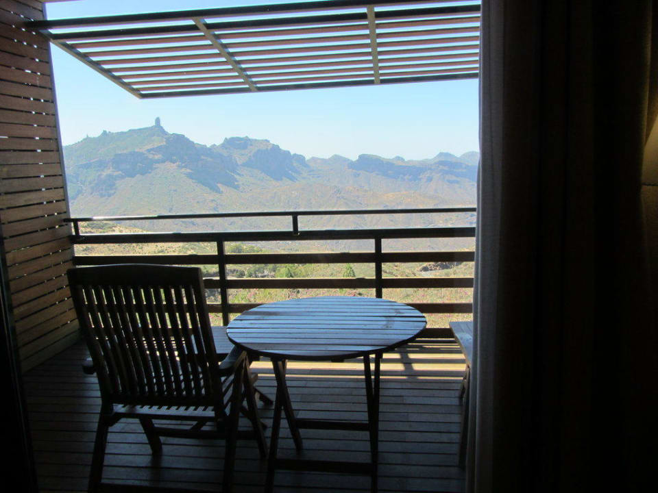 Blick vom Balkon Hotel Parador de Cruz de Tejeda