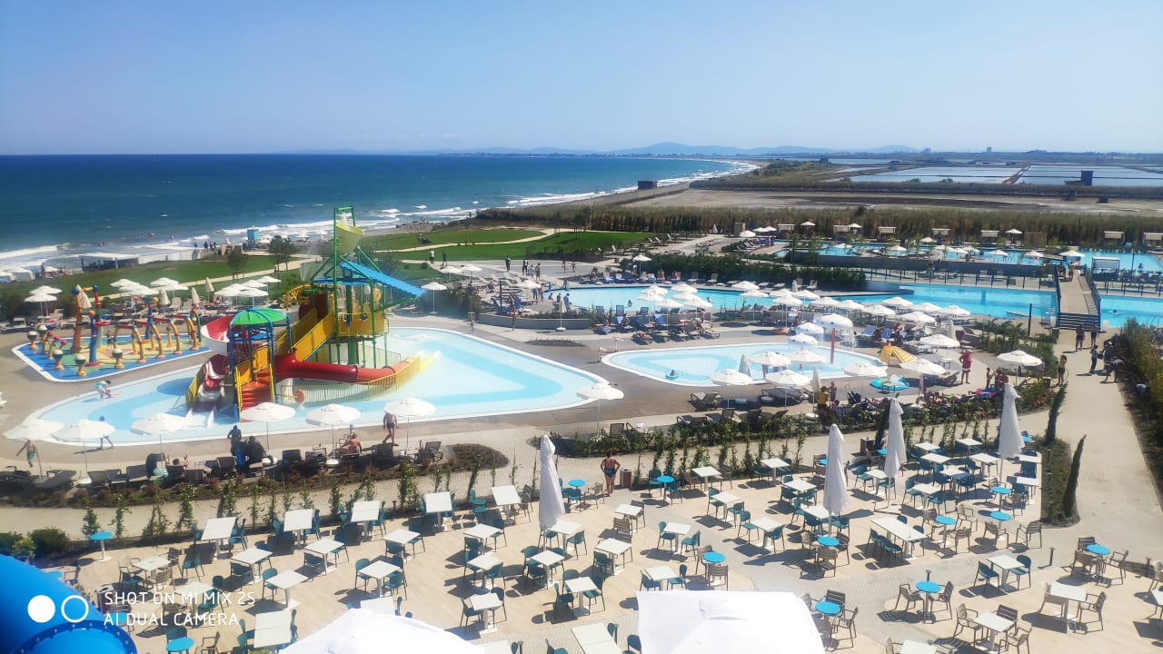 Ausblick Wave Resort