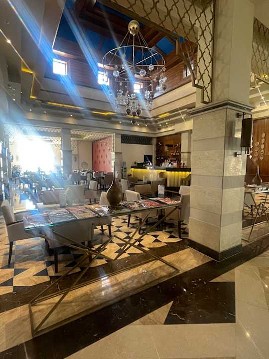 Lobby Lazuli Hotel Marsa Alam