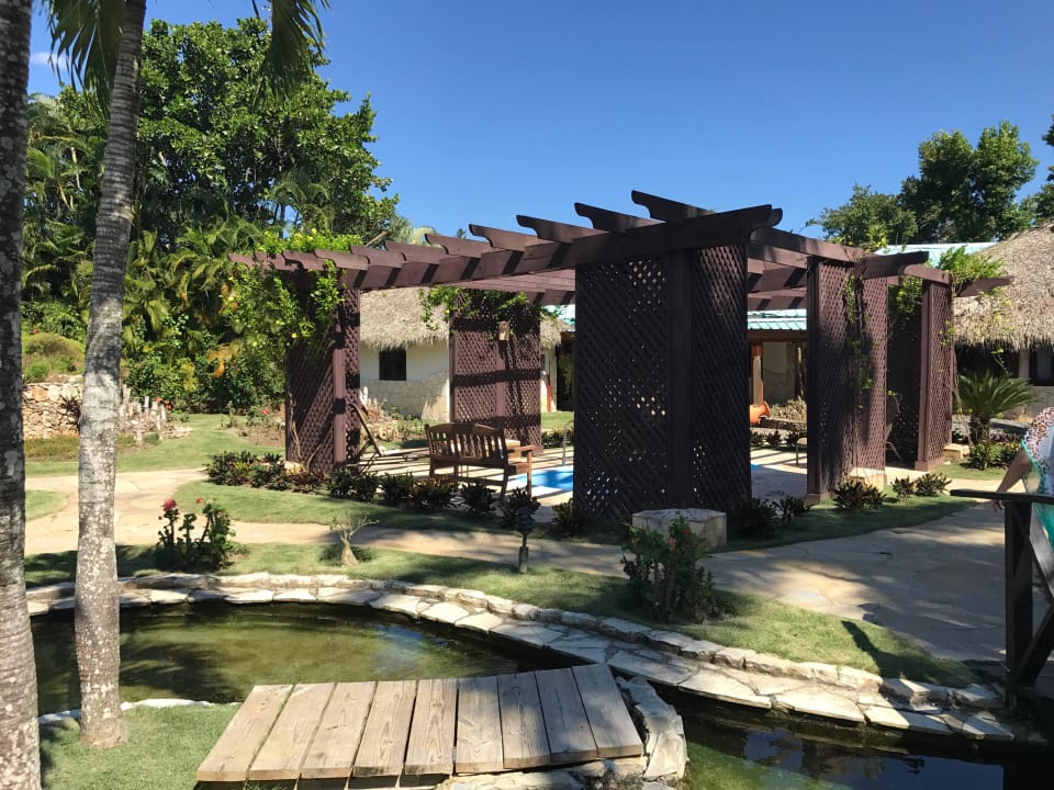 Pool im Spa-Bereich Dreams La Romana Resort & Spa