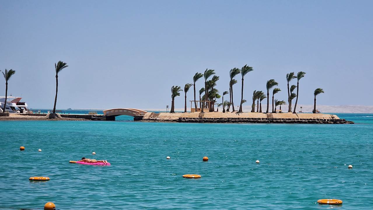 Außenansicht Continental Hotel Hurghada