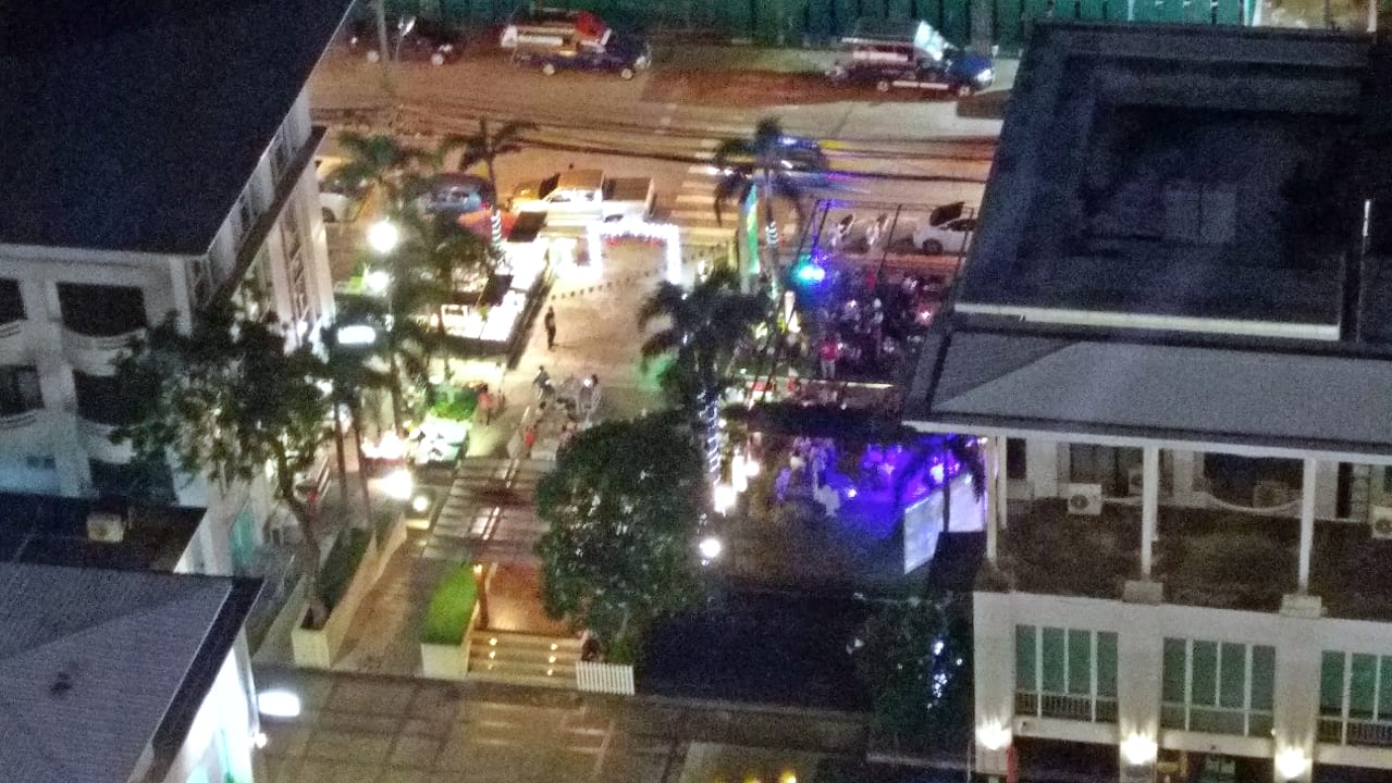 Ausblick D Varee Jomtien Beach Pattaya
